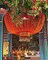 5 Pack 5 ft Light Orange Artificial Marigold Flower Garland for Parties Wedding Diwali Mehndi Pooja Festival & Traditional Indian Theme Decoration Home Decoration Photo Prop Backdrops DIY